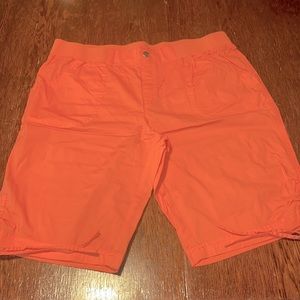 Size 14 shorts with side ties